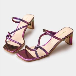Willow Sandals Kitten Heels